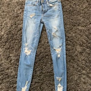 American Eagle jeggings, size 2